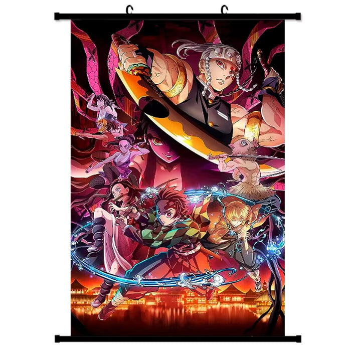 Wall Scroll - Demon Slayer
