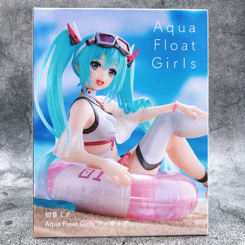 Taito Hatsune Miku Aqua Float Girls Figure
