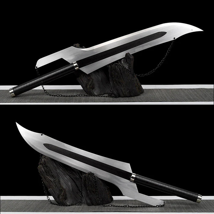 Metal Sword Kurosaki Ichigo's True Bankai Tensa Zangetsu Khyber Sword 433D