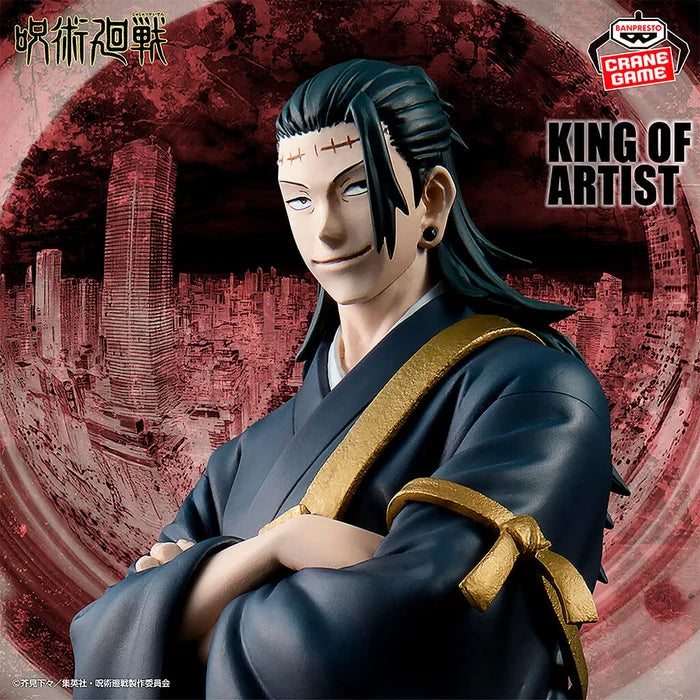 Bandai Banpresto JUJUTSU KAISEN - FIGURE KENJAKU KING OF ARTIST