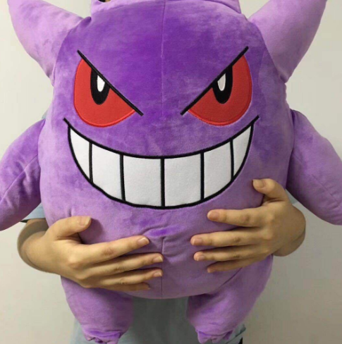 Pokémon Plushy – Jumbo Gengar