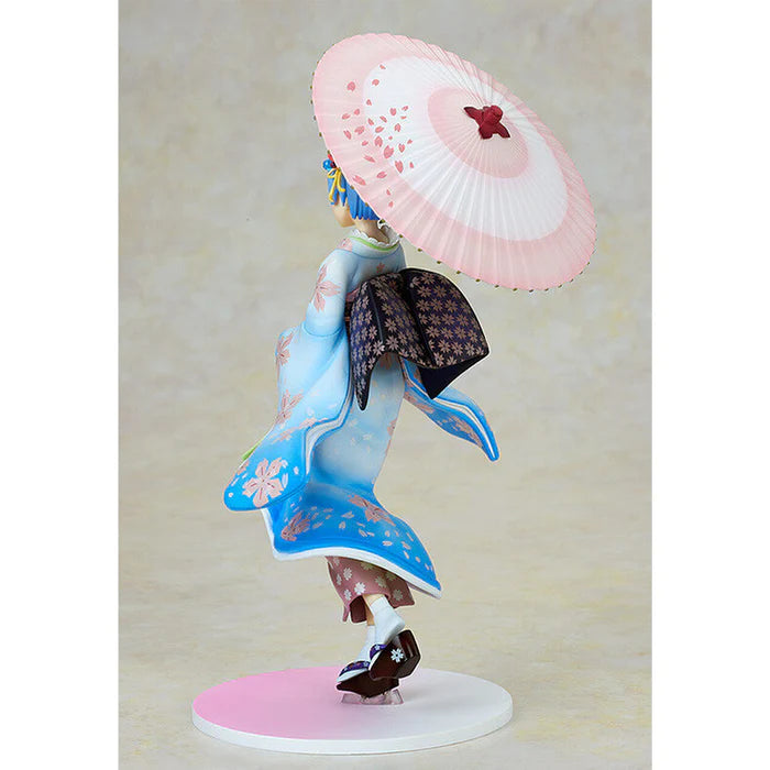 GOOD SMILE COMPANY  Re:Zero Starting Life in Another World Rem (Ukiyo-e Cherry Blossom Ver.) 1/8 Scale Figure