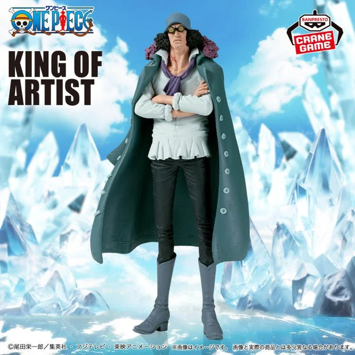 One Piece King of Artist Kuzan Figure