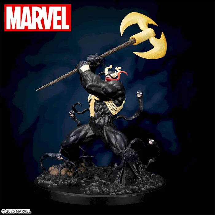 MARVEL - FIGURE VENOM KING IN BLACK LUMINASTA