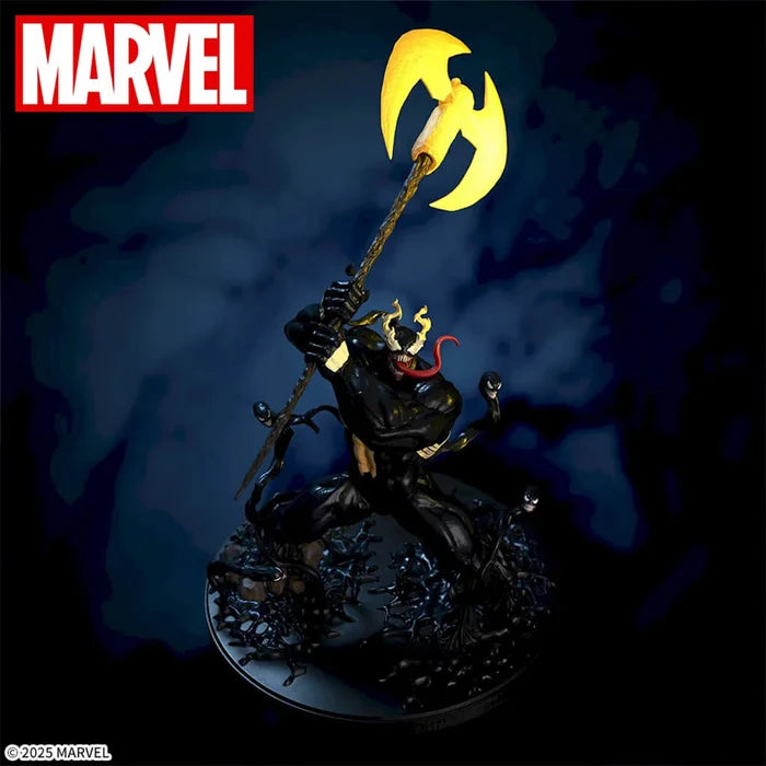 MARVEL - FIGURE VENOM KING IN BLACK LUMINASTA