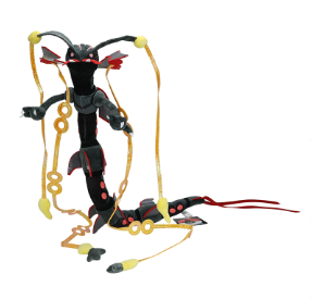 Pokémon Plushy – Mega Rayquaza