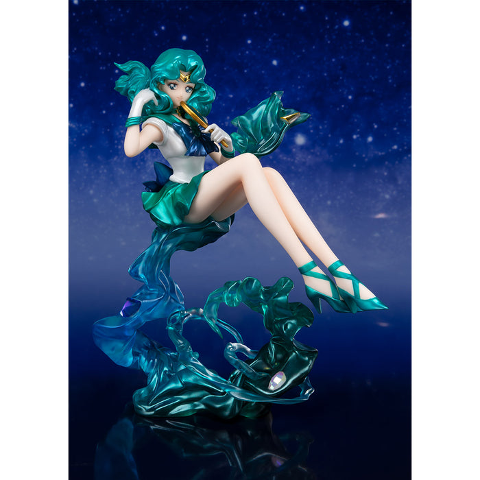 Figuarts Zero Sailor Moon FiguartsZERO Chouette Sailor Neptune Figure
