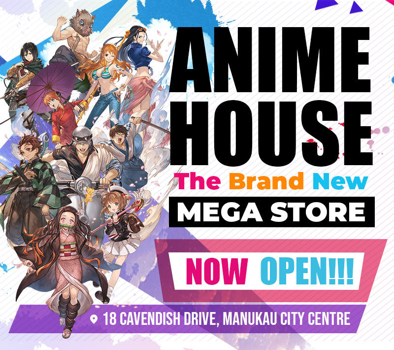 1 NZ Anime Shop Online +15 Retail Shops New Zealand — Anime House
