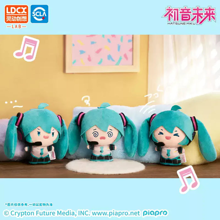 Vocaloid Hatsune Miku - Spinning Ponytail Hair Plush