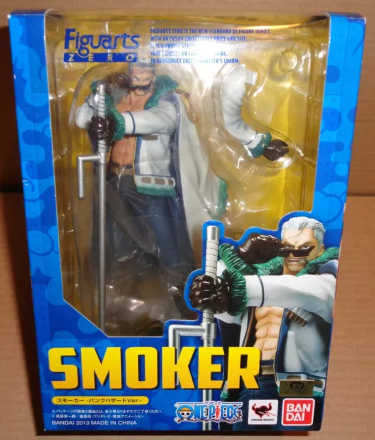 Bandai Figuarts ZERO / One Piece smoker punk hazard ver Figure