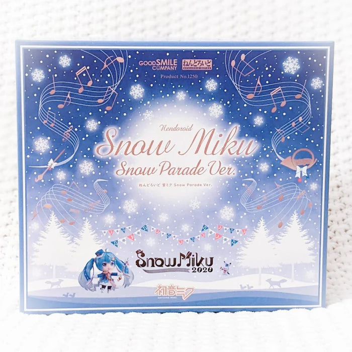 Hatsune Miku Snow Parade 2020 Vocaloid Nendoroid Figure 1250 Good Smile Company