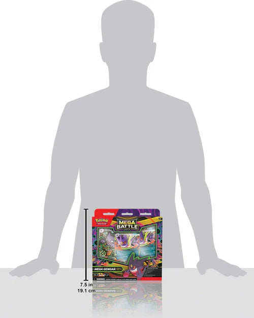 Pokemon TCG Mega Gengar & Mega Diancie ex Battle Deck