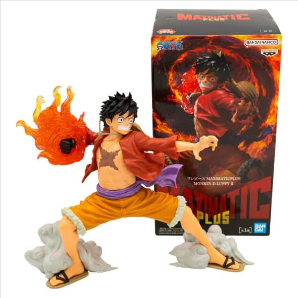 One Piece Maximatic Plus Monkey D. Luffy II Figure