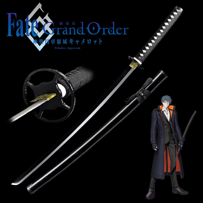 Metal Katana / Sword Fate Grand Order Saitō Hajime sword 4116