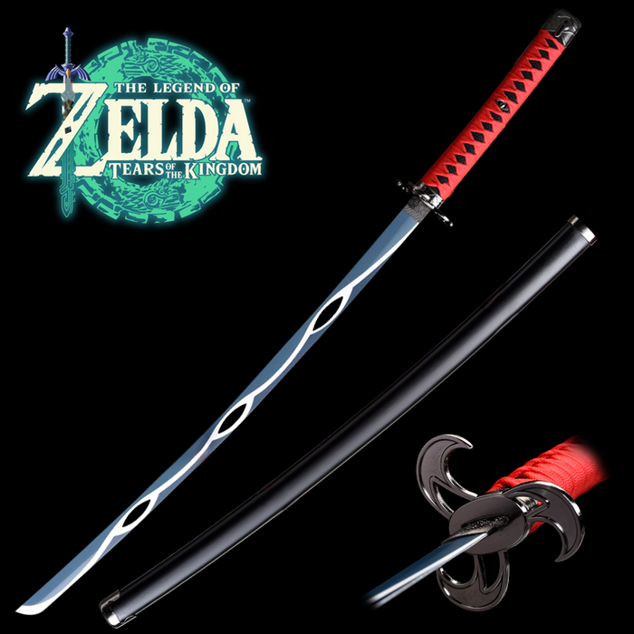 The Legend of Zelda: Tears of The Kingdom Carbon Steel Katana 4114