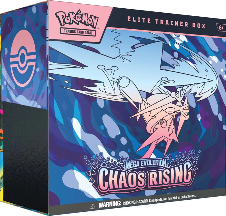 Pokemon TCG: Mega Evolution: Chaos Rising Elite Trainer Box