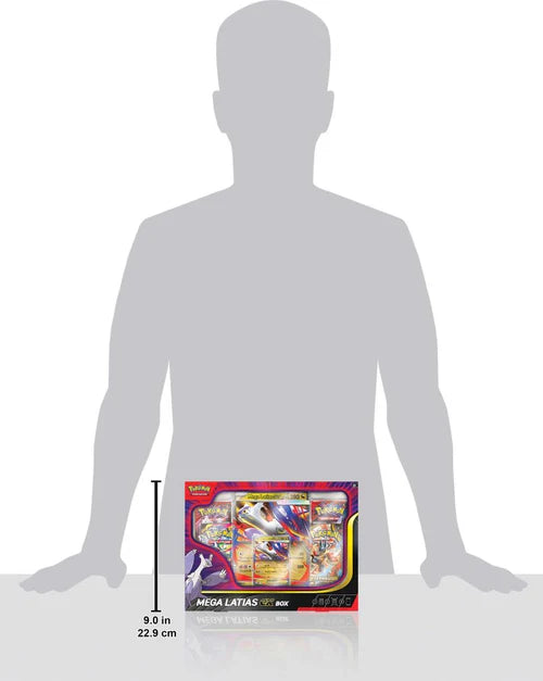 Pokemon TCG Mega Latias ex Box