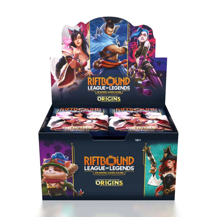 Riftbound: League of Legends TCG – Origins Booster BOX