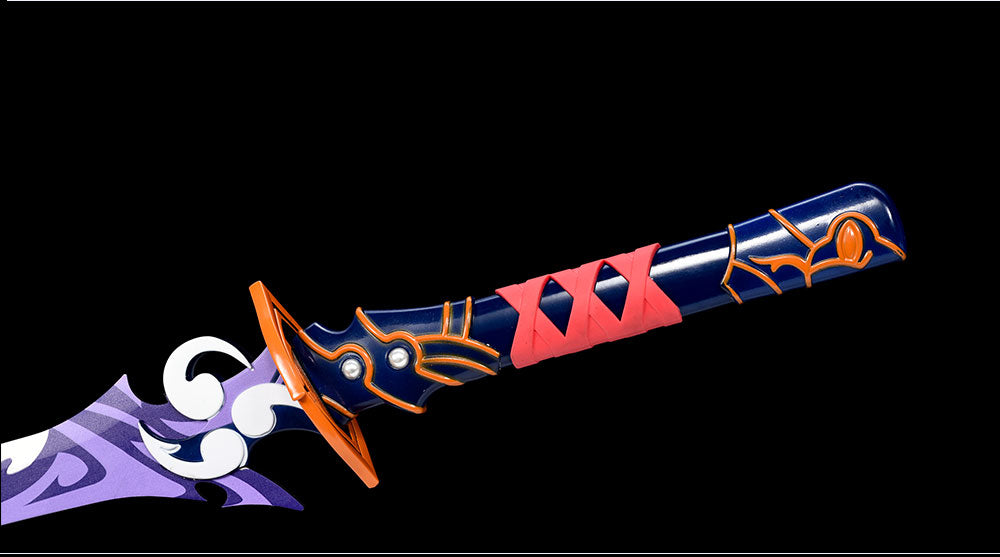 Metal Sword  - Genshin Impact - Raiden Shogun's Electro Sword 359