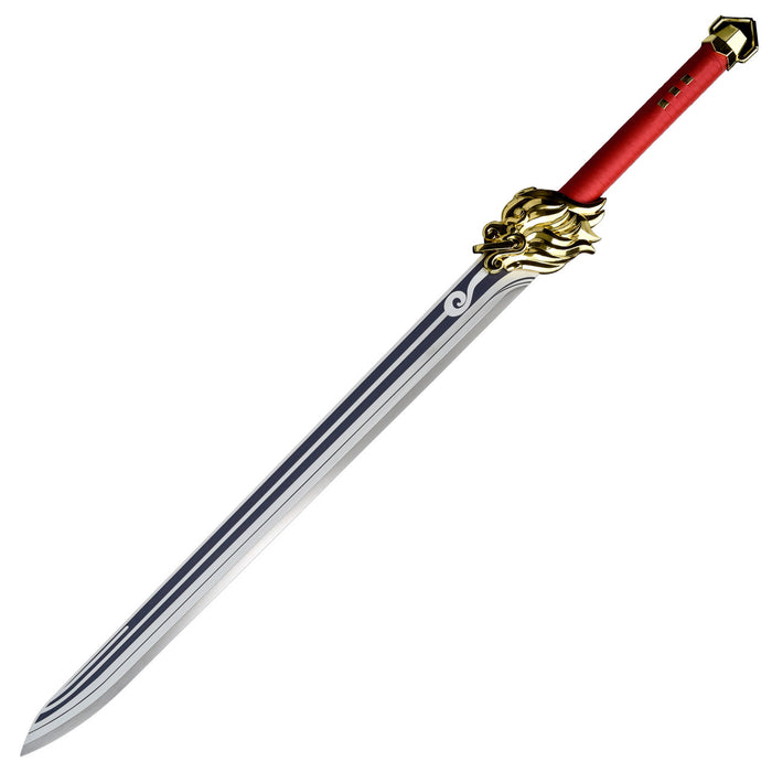 Metal Katana / Sword Lion’s Roar Replica Genshin Impact Sword 364