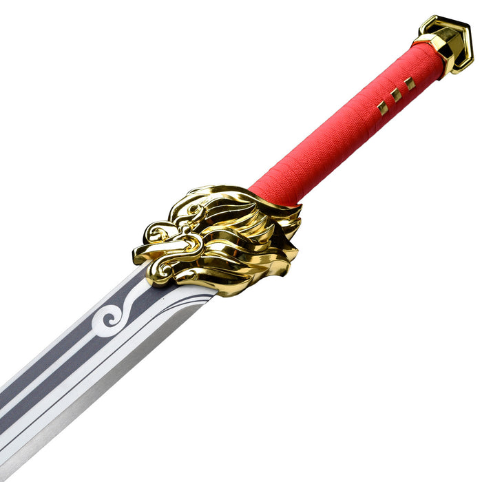 Metal Katana / Sword Lion’s Roar Replica Genshin Impact Sword 364