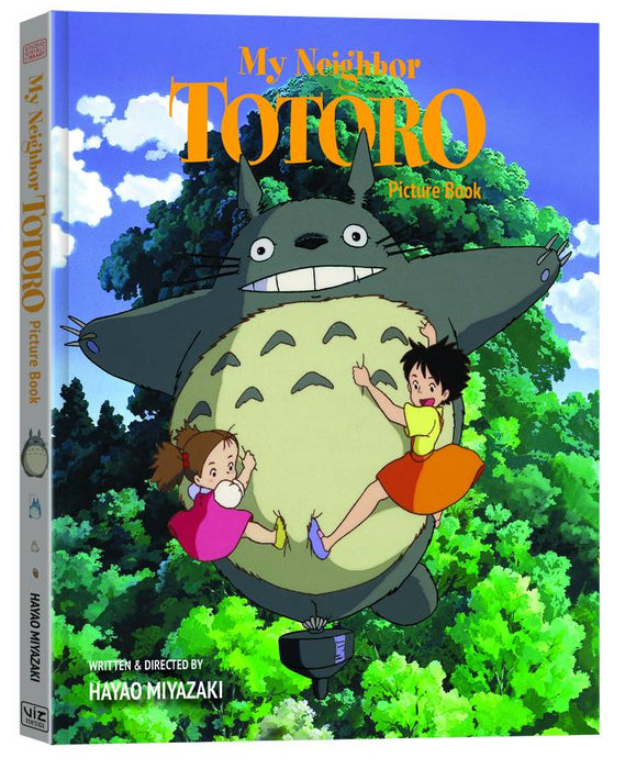 My Neighbor Totoro Picture Book: New Edition Hardcover
