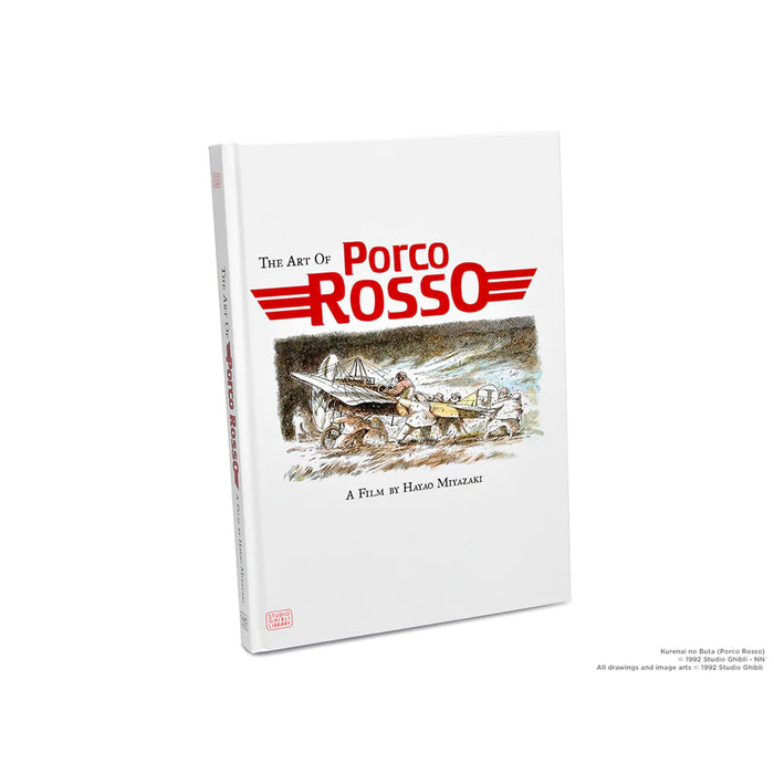 The Art of Porco Rosso Illustration Book