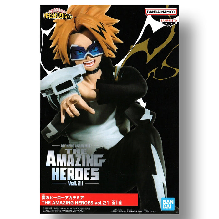 BANDAI BANPRESTO My Hero Academia The Amazing Heroes Vol.21 Denki Kaminari FIGURE
