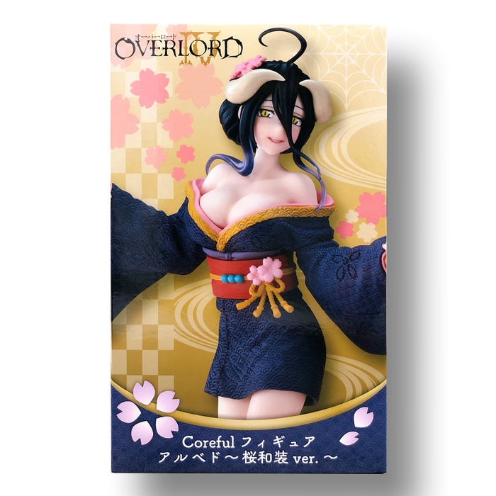 TAITO Overlord Albedo (Sakura Kimono Ver.) Coreful Figure