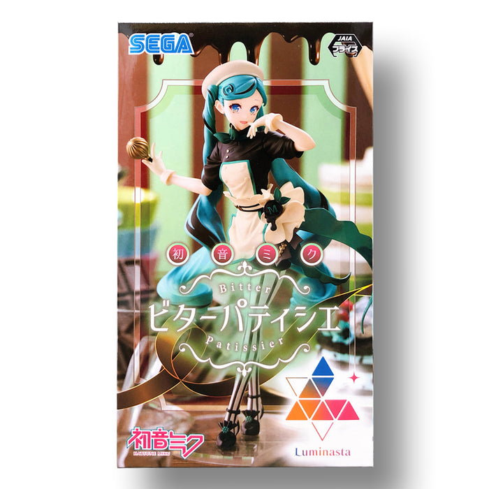 SEGA Vocaloid Luminasta Hatsune Miku (Bitter Patissier) Figure