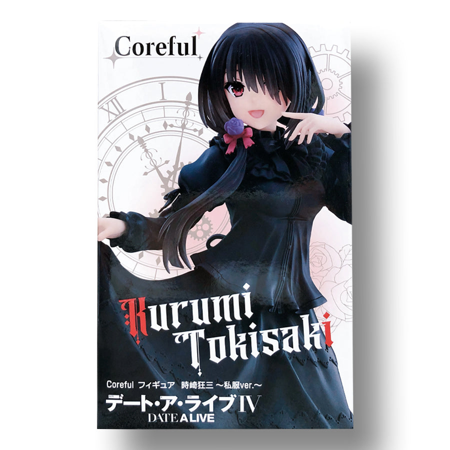TAITO Date A Live IV Kurumi Tokisaki (Casual Wear Ver.) Coreful Figure ...
