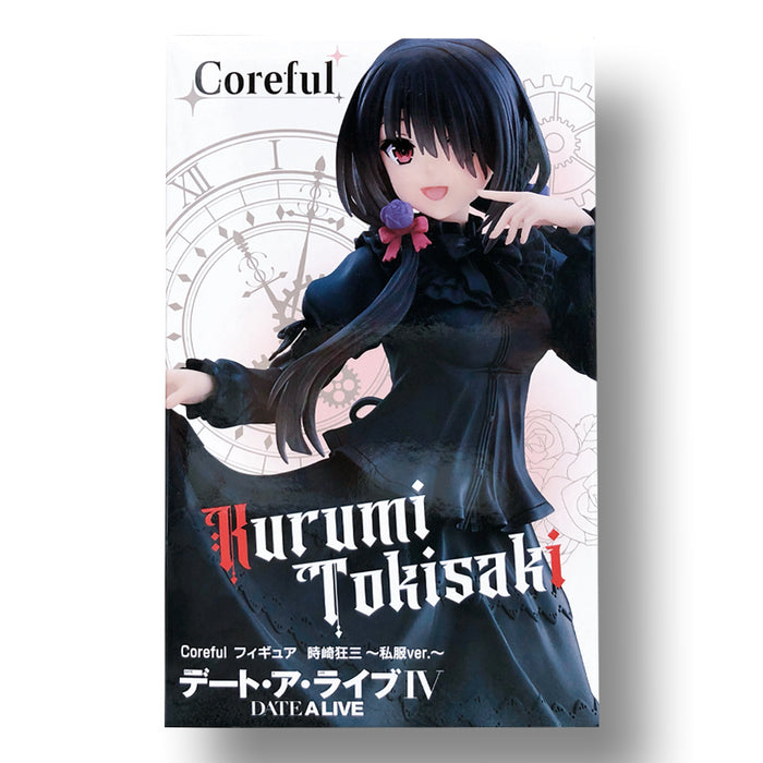 TAITO Date A Live IV Kurumi Tokisaki (Casual Wear Ver.) Coreful Figure