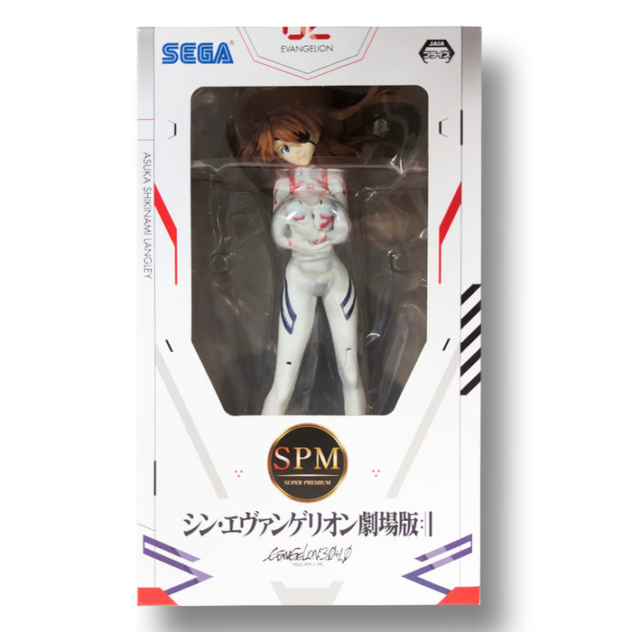 SEGA SPM Rebuild of Evangelion Asuka Shikinami Langley (Last Mission Ver.) Super Premium Figure