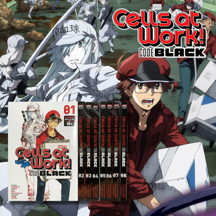 Cells at Work! CODE BLACK Manga Book