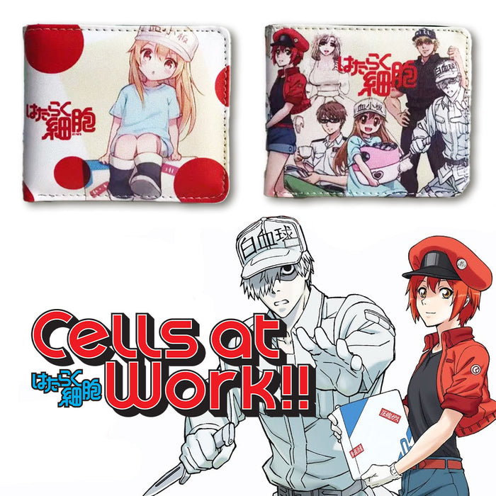 Cells at Work Wallet