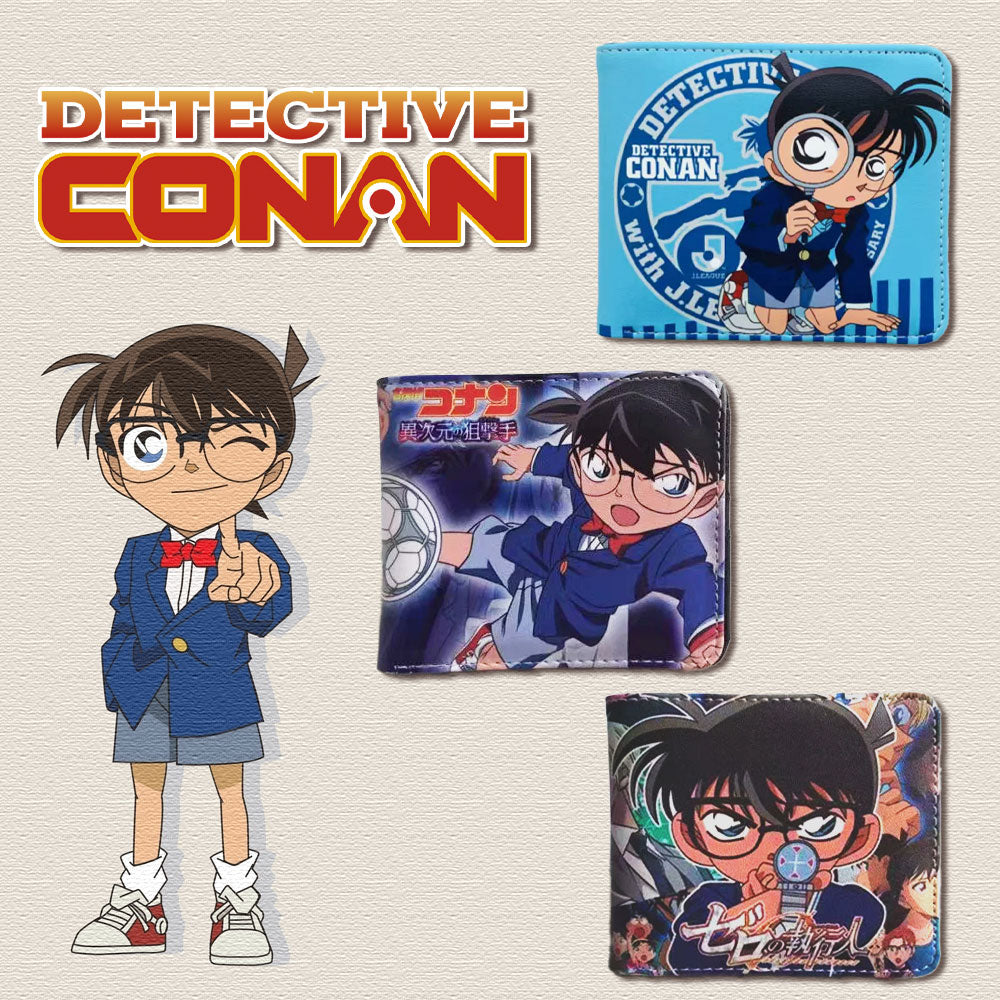 Case Closed Detective Conan Wallet — Anime House