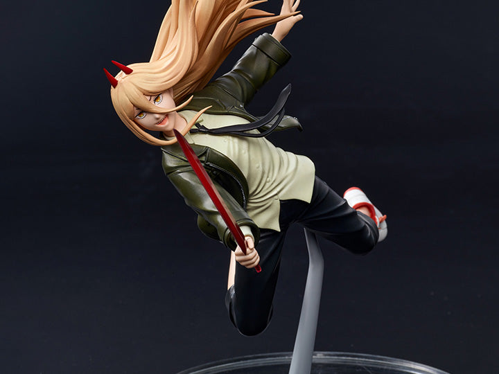 Taito Chainsaw Man Power Aerial Figure