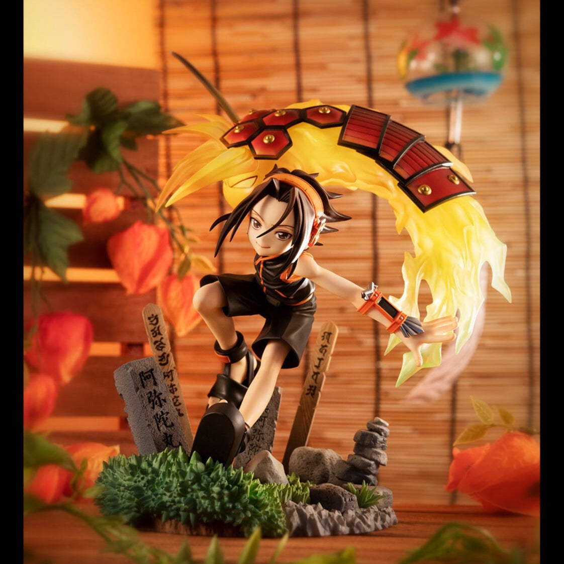Lucrea SHAMAN KING Yoh Asakura Non-Scale Figure main image 1