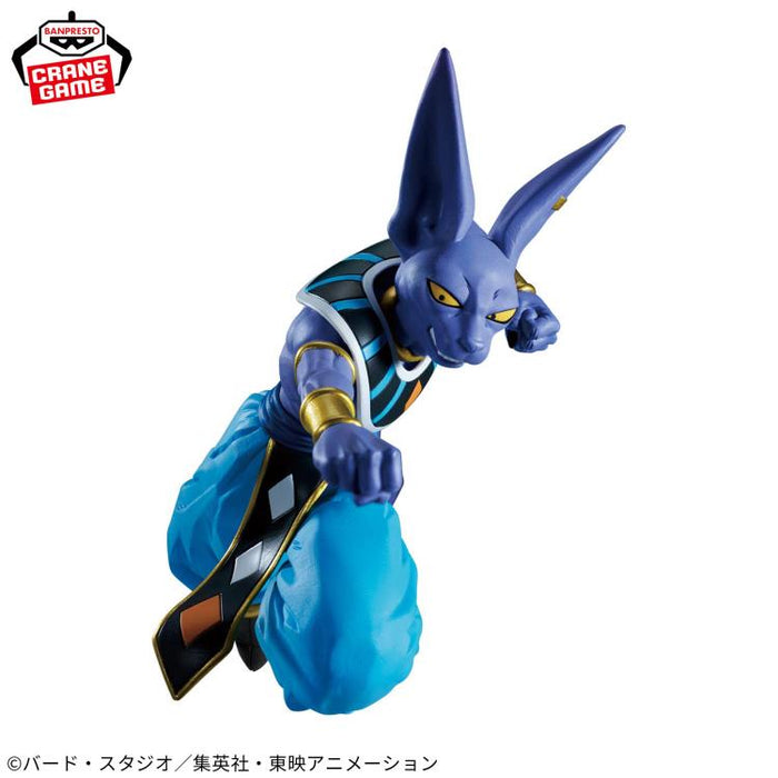 Bandai Dragon Ball Super Match Makers Beerus (VS Super Saiyan God Goku) Figure