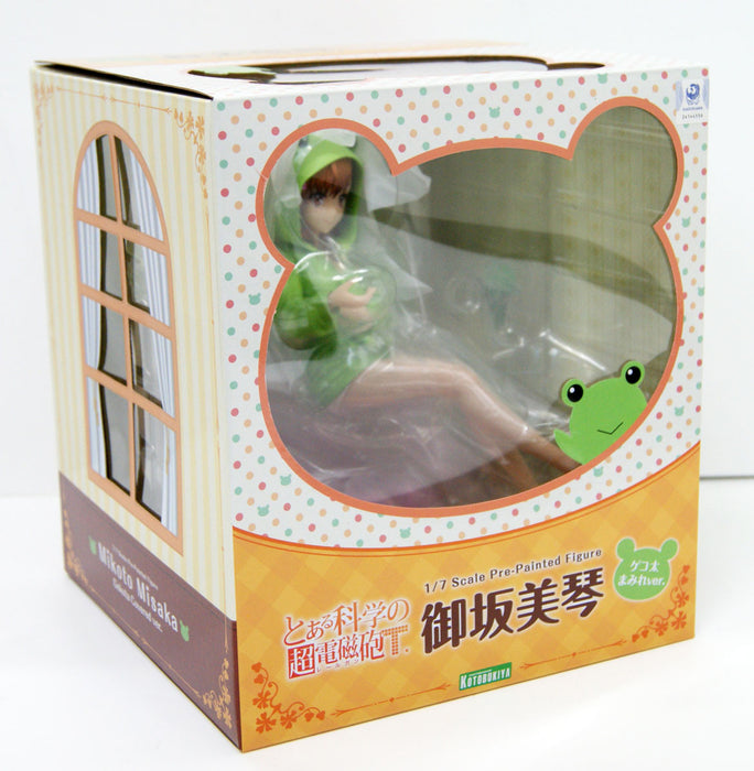 Mikoto Misaka Gekota Covered ver. Figure