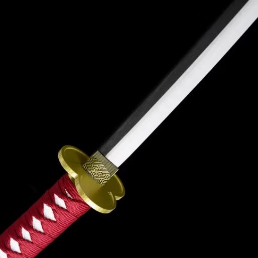 Metal Katana / Sword Kikunojo One Piece Cosplay Sword 4119