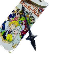 Seven Deadly Sins Keychain (Mini Swords)