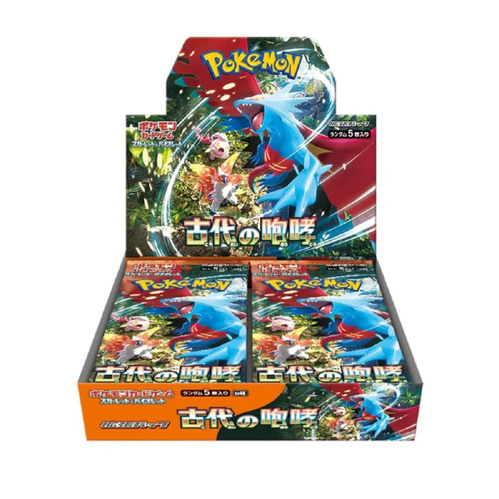 PKM Ancient Roar Booster Box/Pack (Japanese)