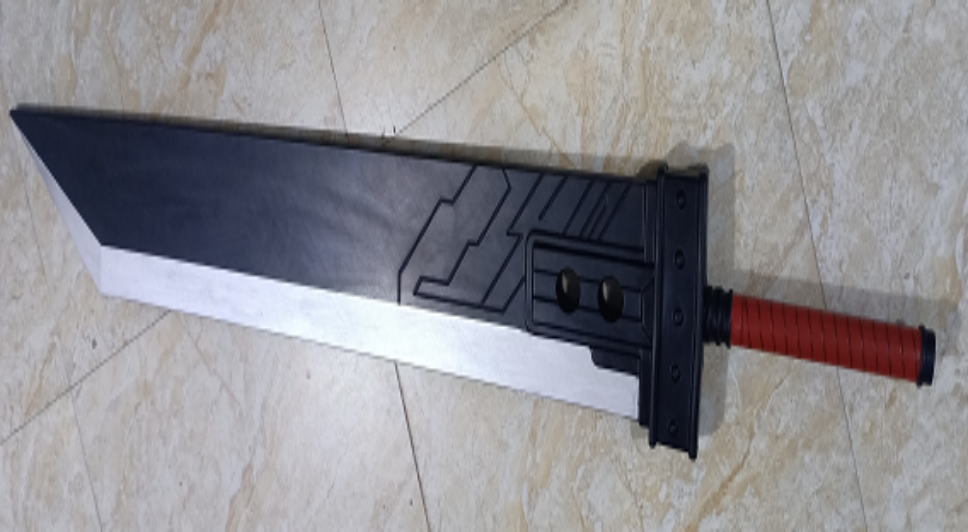 Fantasy Cloud Strife Greatsword Buster Foam Sword 2180-1