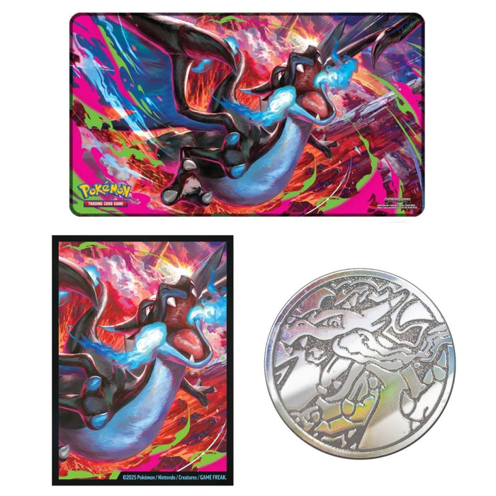 PKM TCG: Mega Evolution - Mega Charizard X Ultra Premium Collection