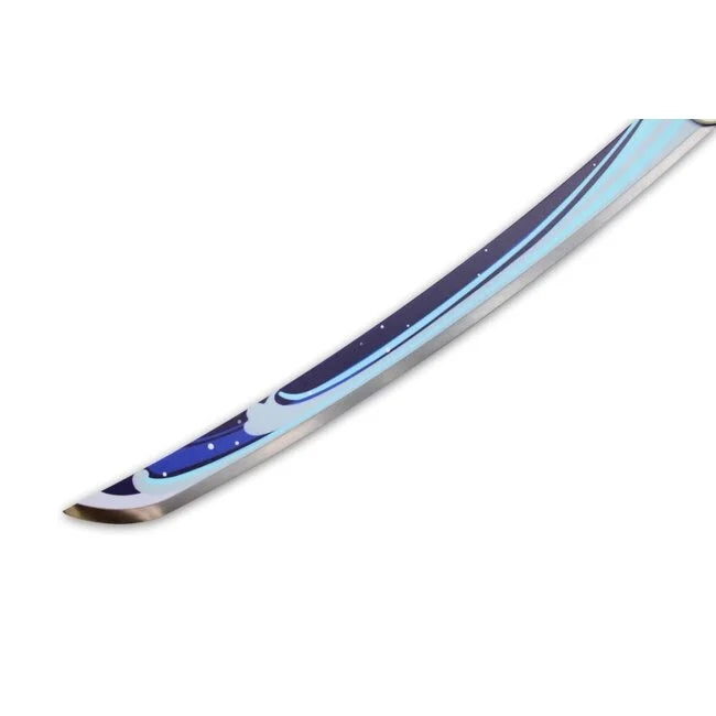 Metal Katana / Sword Akuoumaru Replica Genshin Impact Sword 365