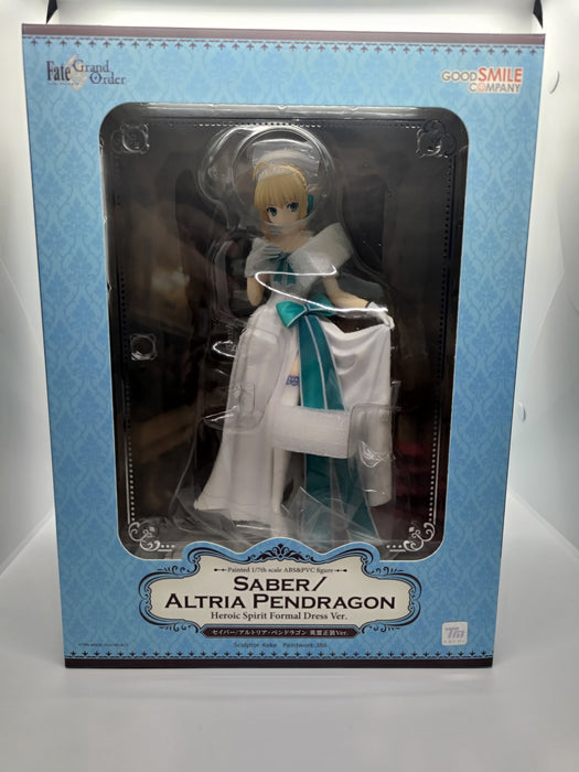 Fate/Grand Order Saber (Altria Pendragon) Heroic Spirit Formal Dress Figure