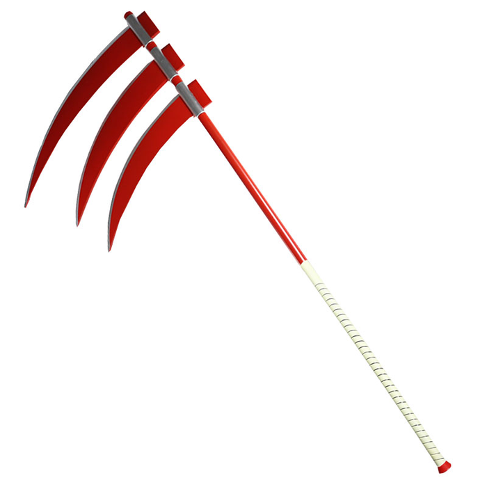 Foam Scythe Hidan's Triple-Bladed Scythe Sword 2079