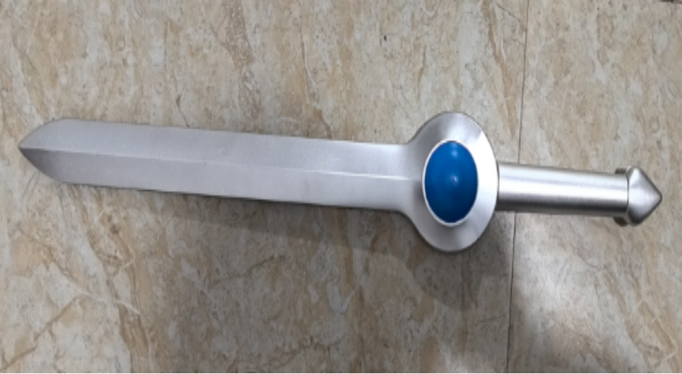 Finn's Sword in Adventure Time Foam Sword 1197