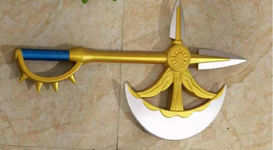7 DEADLY SINS ESCANORS AXE Foam Sword 3014-2